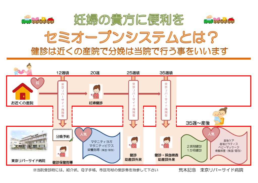 セミオープンシステムとは　図