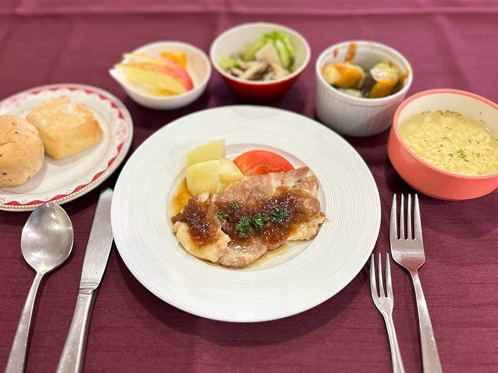 産後のお食事（昼食）